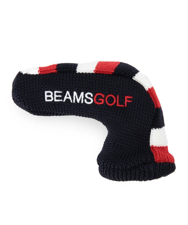 BEAMS GOLF（ビームス ゴルフ）BEAMS GOLF / ニットヘッドカバー（パター）（雑貨・ホビー・スポーツ ゴルフグッズ）通販｜BEAMS