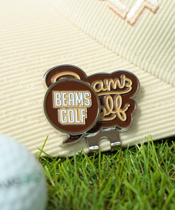 BEAMS GOLF BEAMS GOLF BEAMS GOLF / Clip marker script (outdoor sports golf  goods) mail order | BEAMS