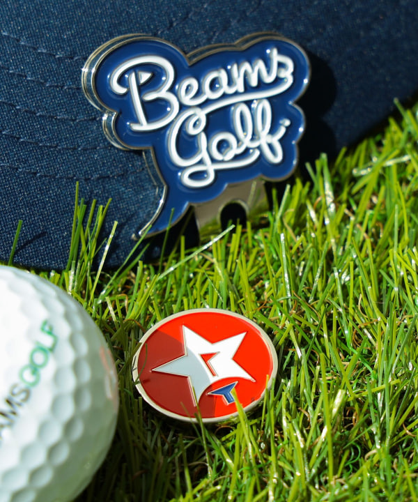 BEAMS GOLF BEAMS GOLF / 手繪LOGO 球標（雜貨・興趣・運動高爾夫用具 
