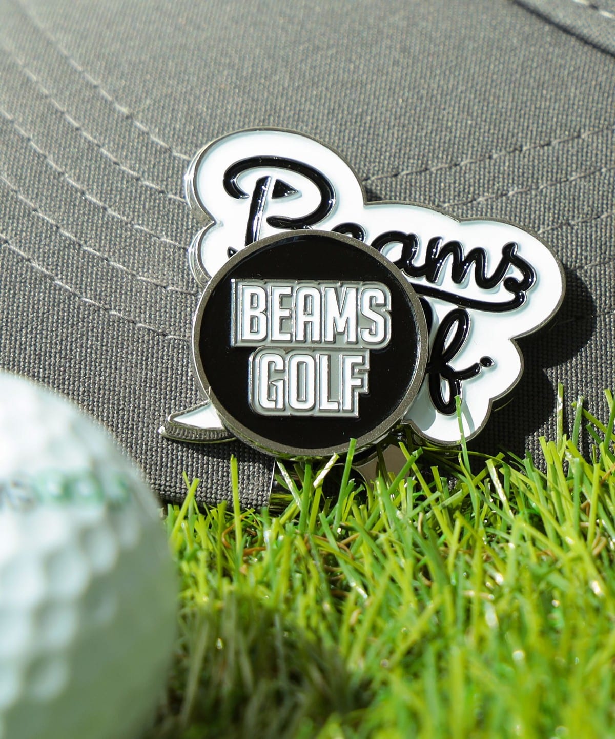 BEAMS GOLF（ビームス ゴルフ）BEAMS GOLF / クリップマーカー スクリプト（アウトドア・スポーツ ゴルフグッズ）通販｜BEAMS
