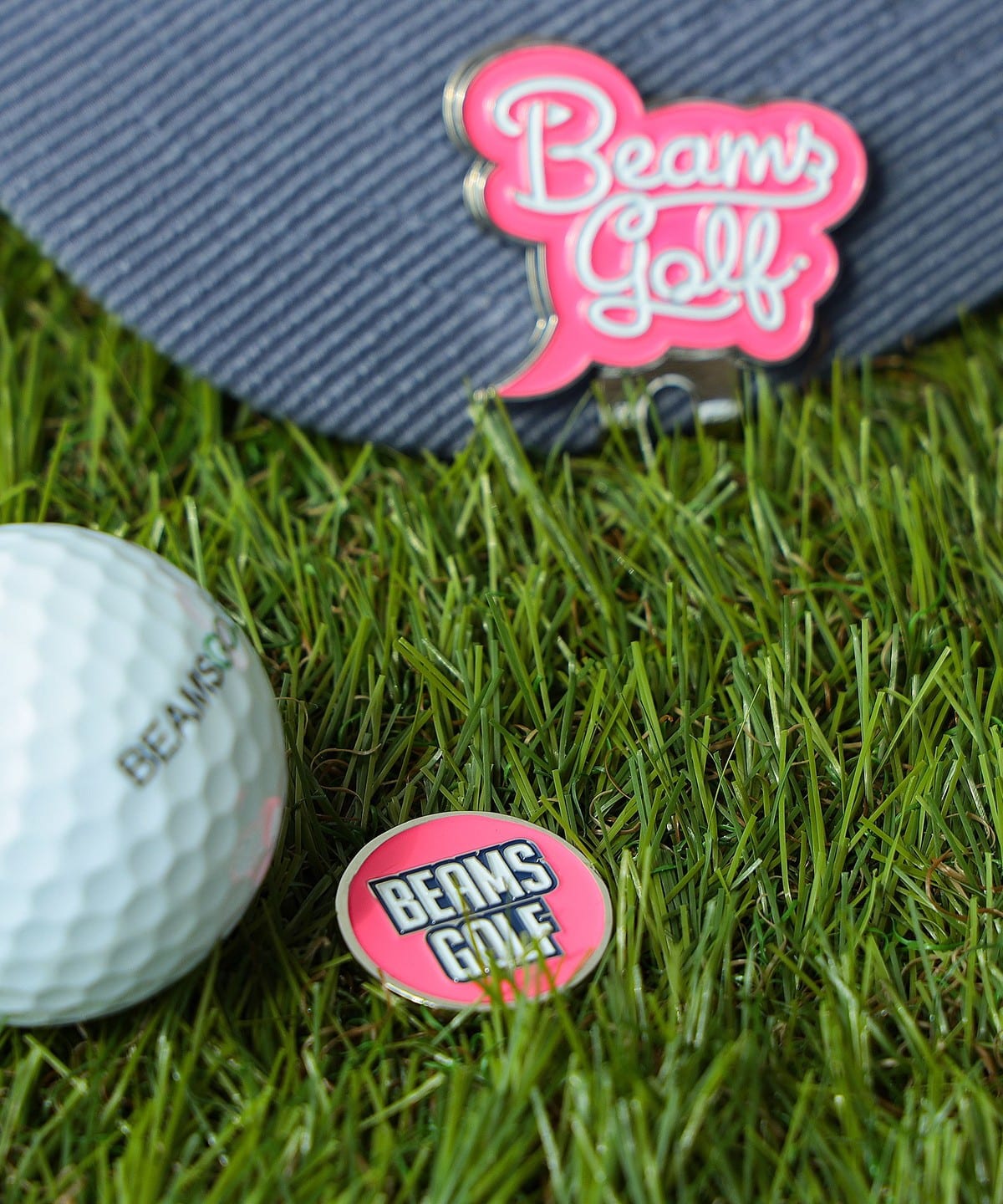 BEAMS GOLF BEAMS GOLF Marker Script (Outdoor & Sports Golf Goods