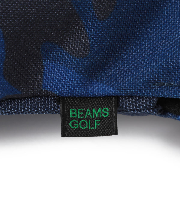 BEAMS GOLF（ビームス ゴルフ）【WEB限定】BEAMS GOLF / ロイヤルブルー カモフラージュ ヘッドカバー（ドライバー）（雑貨・ホビー・スポーツ  ゴルフグッズ）通販｜BEAMS