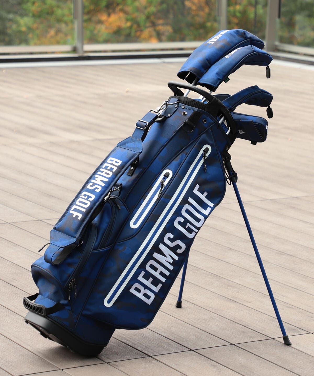 ビームスゴルフ BEAMS GOLF アイアン用ヘッドカバー