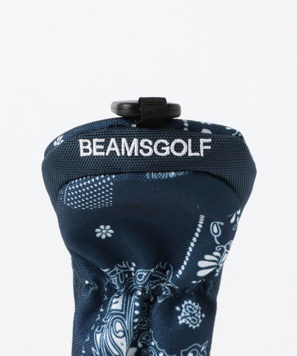 今ならほぼ即納！ beams golfickers GOLF ヘッドカバー UT