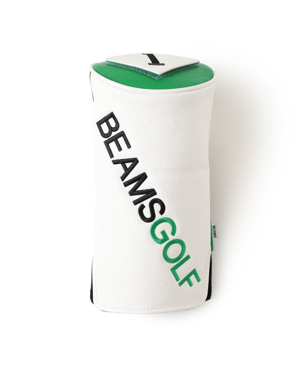 Golfickers × BEAMS GOLF ドライバー用ヘッドカバー-