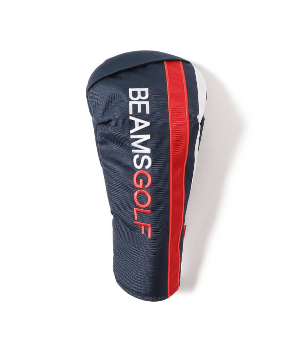 BEAMS GOLF BEAMS GOLF BEAMS GOLF / Double Line Head Cover (Driver 