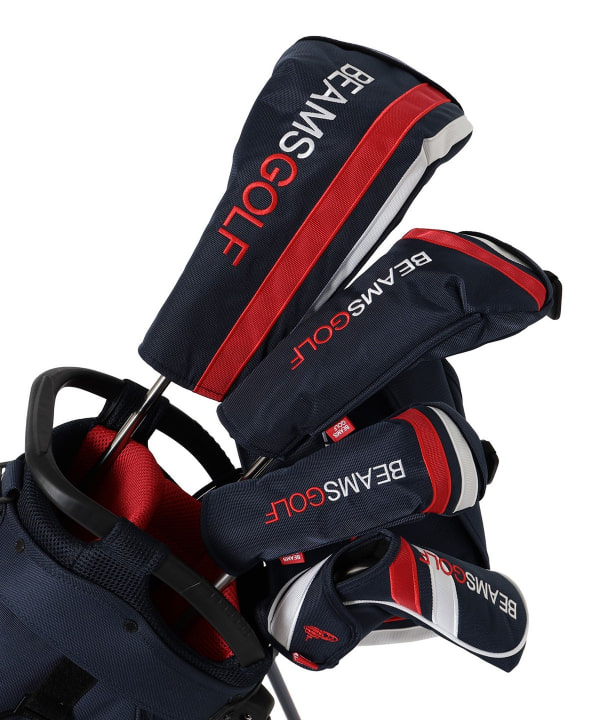 BEAMS GOLF BEAMS GOLF BEAMS GOLF / Double Line Head Cover (Driver 