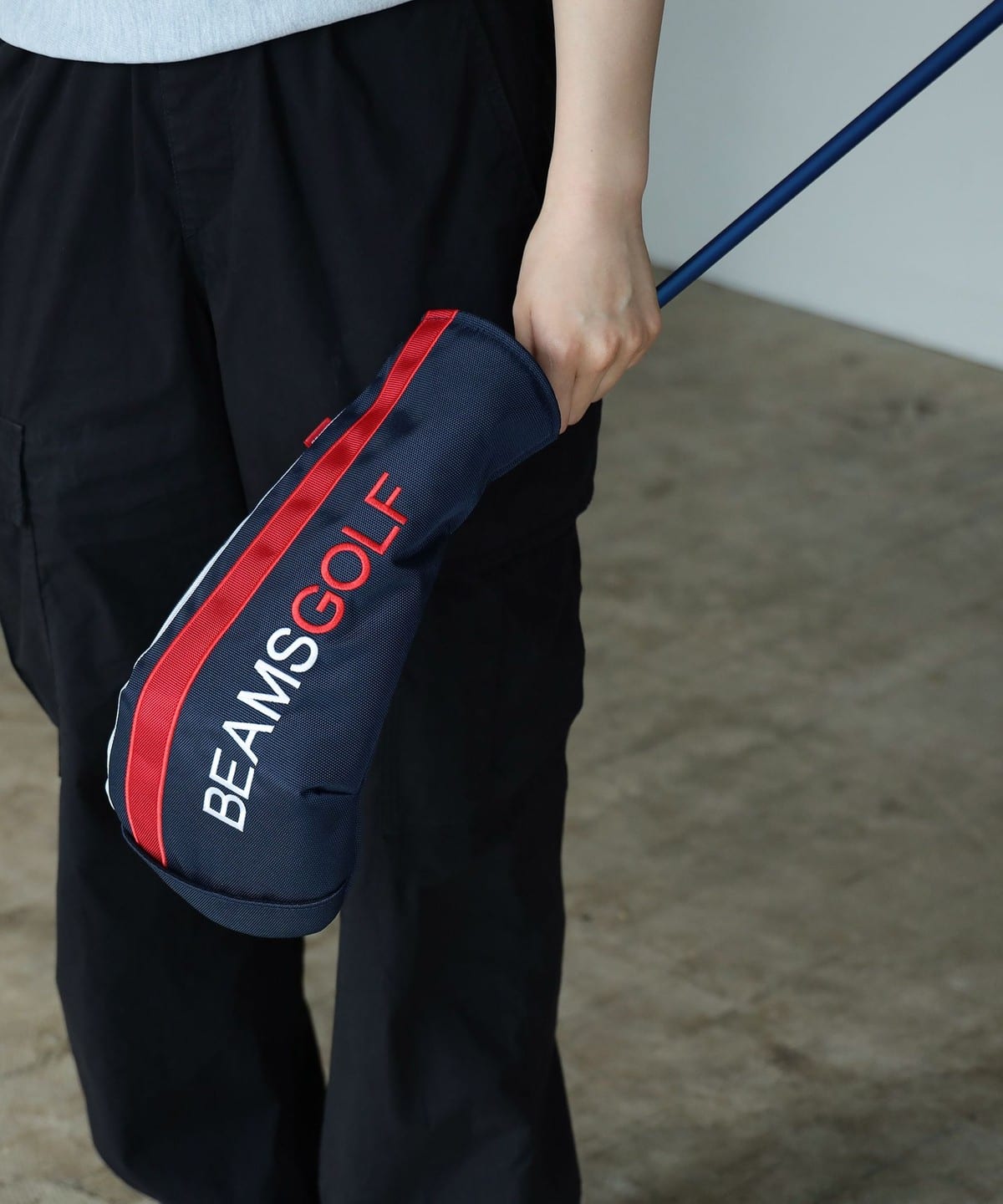 ダブルライン ヘッドカバー (ドライバー) アウトドア・スポーツ MEN NAVY ONE SIZE ダブルライン ヘッドカバー (ドライバー) アウトドア・スポーツ MEN NAVY ONE SIZE