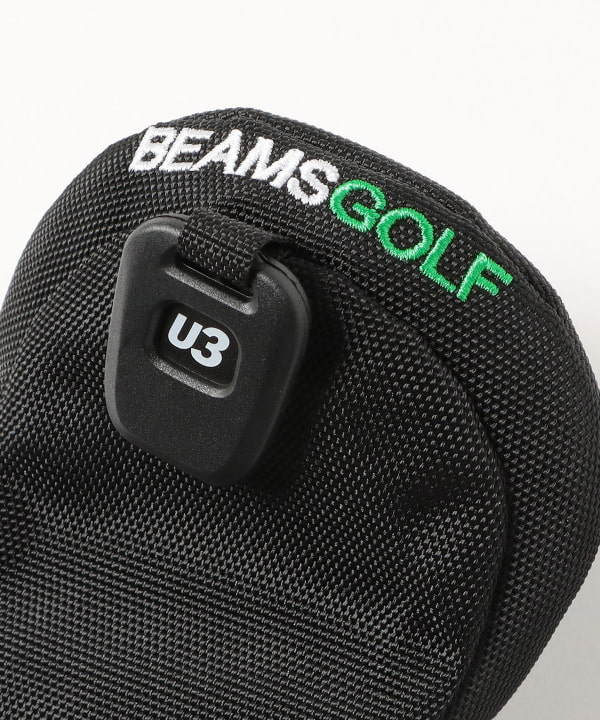 BEAMS GOLF BEAMS GOLF BEAMS GOLF / Double Line Head Cover (Utility 