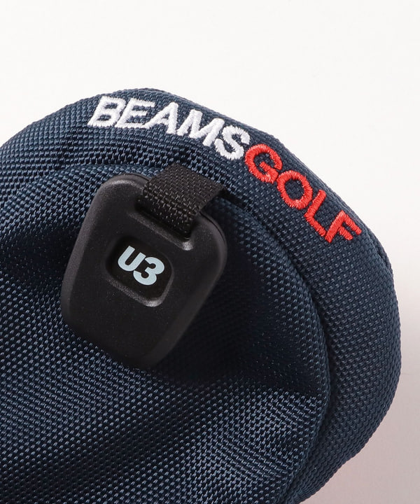 通常納期BEAMS GOLFブルーカモ　ドライバー、フェアウェイウッド、ユーティリティ バッグ