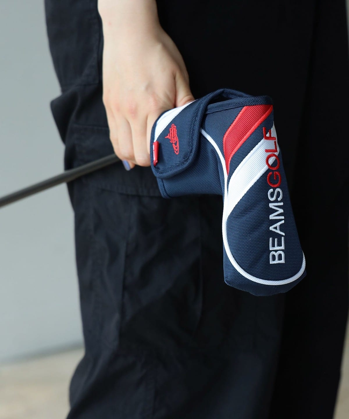 ダブルライン パターカバー (ピン型) アウトドア・スポーツ MEN NAVY ONE SIZE ダブルライン パターカバー (ピン型) アウトドア・スポーツ MEN NAVY ONE SIZE
