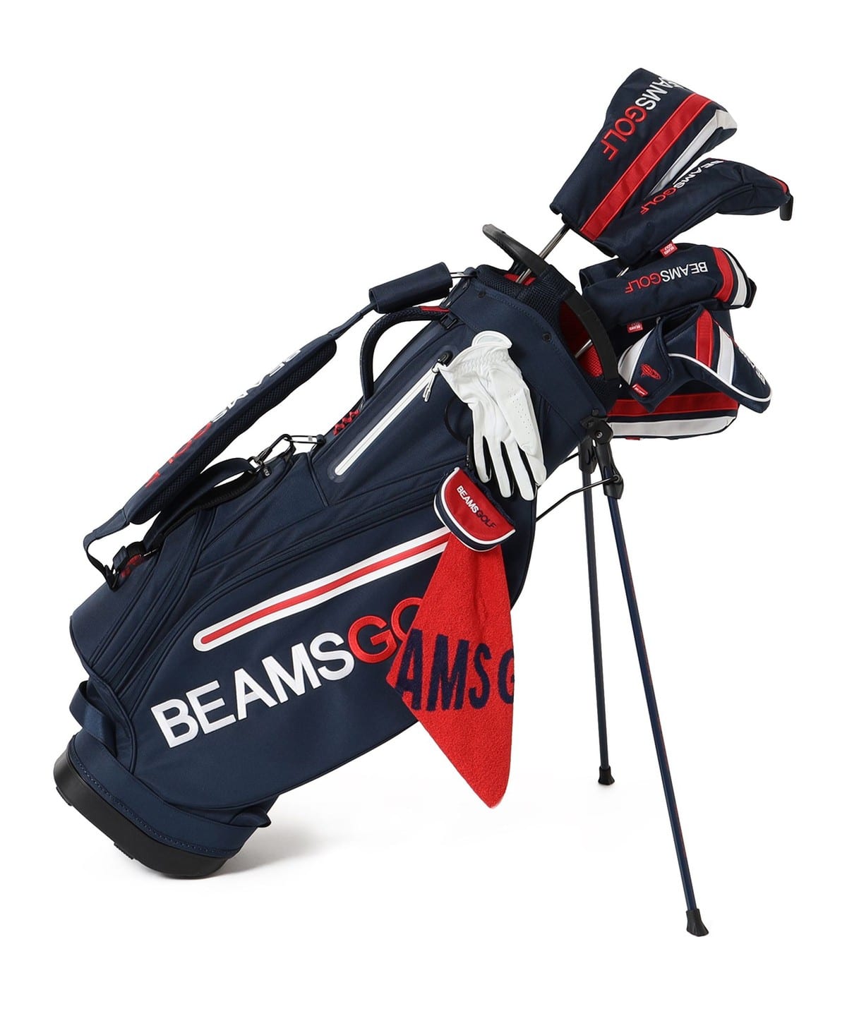 BEAMS GOLF（ビームス ゴルフ）ダブルライン パターカバー （ピン型