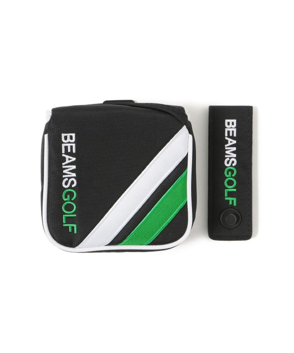 BEAMS GOLF BEAMS GOLF BEAMS GOLF / Double Line Putter Cover 