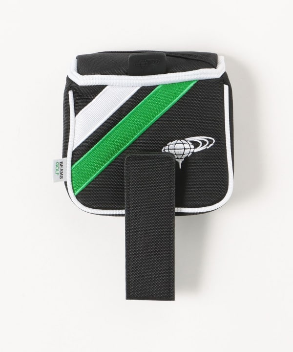 BEAMS GOLF BEAMS GOLF BEAMS GOLF / Double Line Putter Cover 