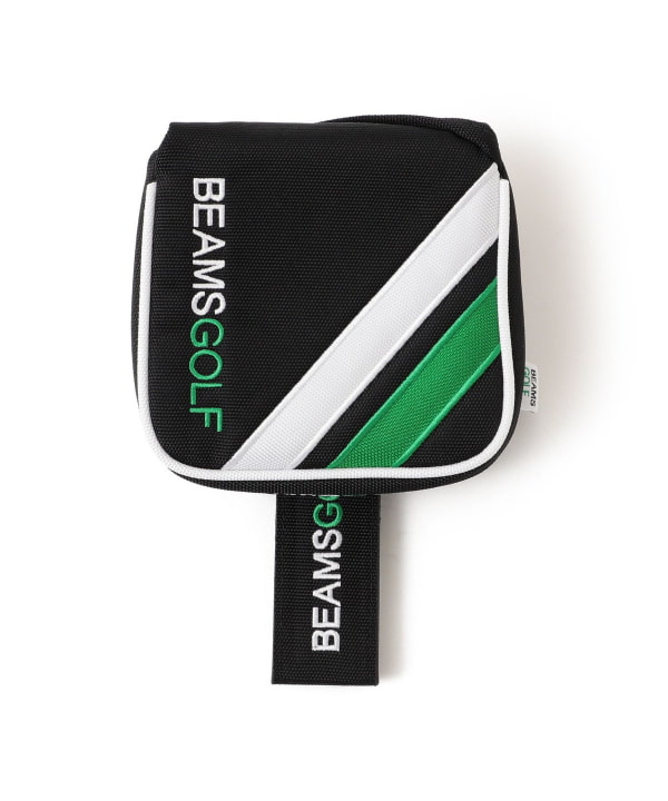 BEAMS GOLF BEAMS GOLF BEAMS GOLF / Double Line Putter Cover 