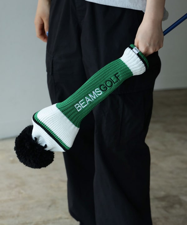 BEAMS GOLF（ビームス ゴルフ）BEAMS GOLF / ニット ヘッドカバー 2 