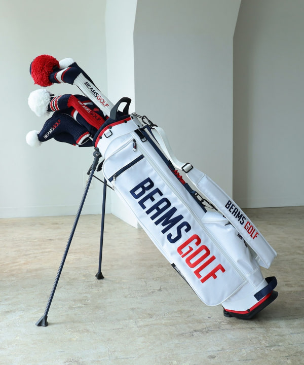 BEAMS GOLF（ビームス ゴルフ）BEAMS GOLF / ニット ヘッドカバー 2 ...