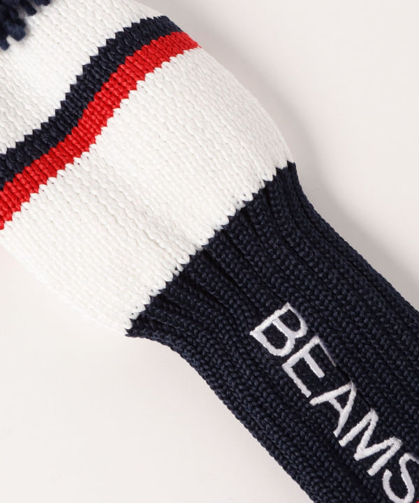 BEAMS GOLF BEAMS GOLF BEAMS GOLF / Knit Head Cover 2 (Driver 