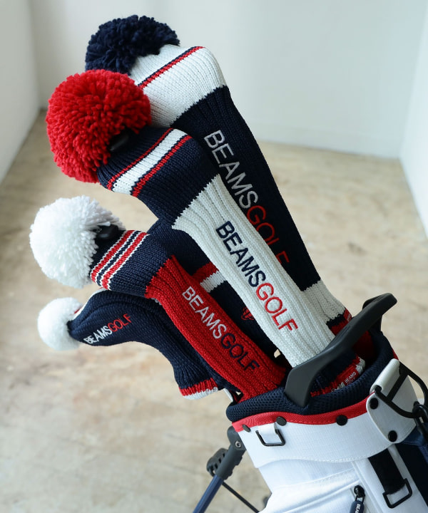 BEAMS GOLF（ビームス ゴルフ）BEAMS GOLF / ニット ヘッドカバー 2 ...