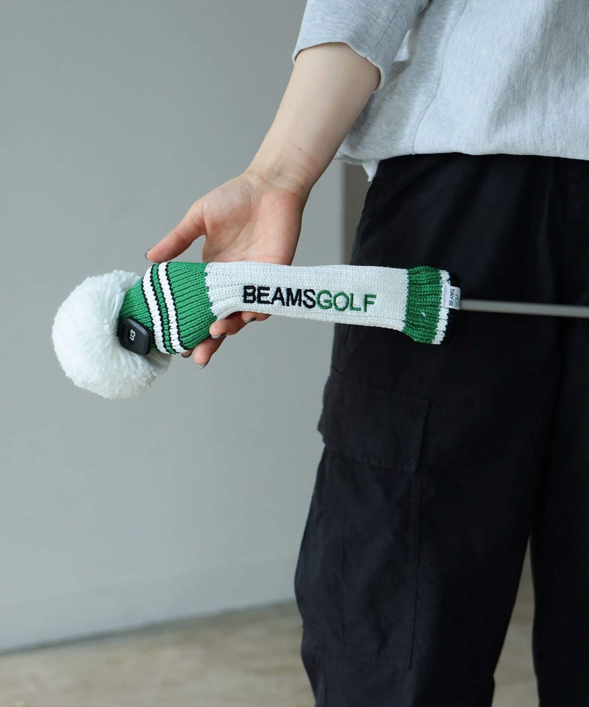 BEAMS GOLF(ビームス ゴルフ)ニット ヘッドカバー 2 BEAMS GOLF(ビームス ゴルフ)ニット ヘッドカバー 2