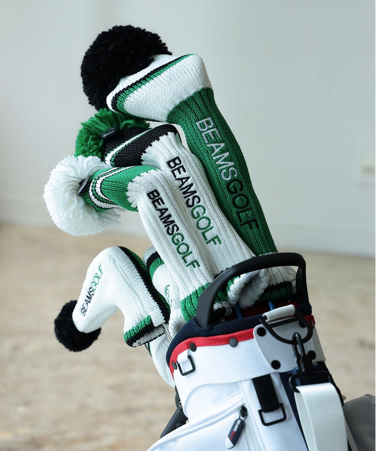 BEAMS GOLF BEAMS GOLF Head Cover 2 (Utility) (Outdoor Sports Golf Goods)  Available at BEAMS