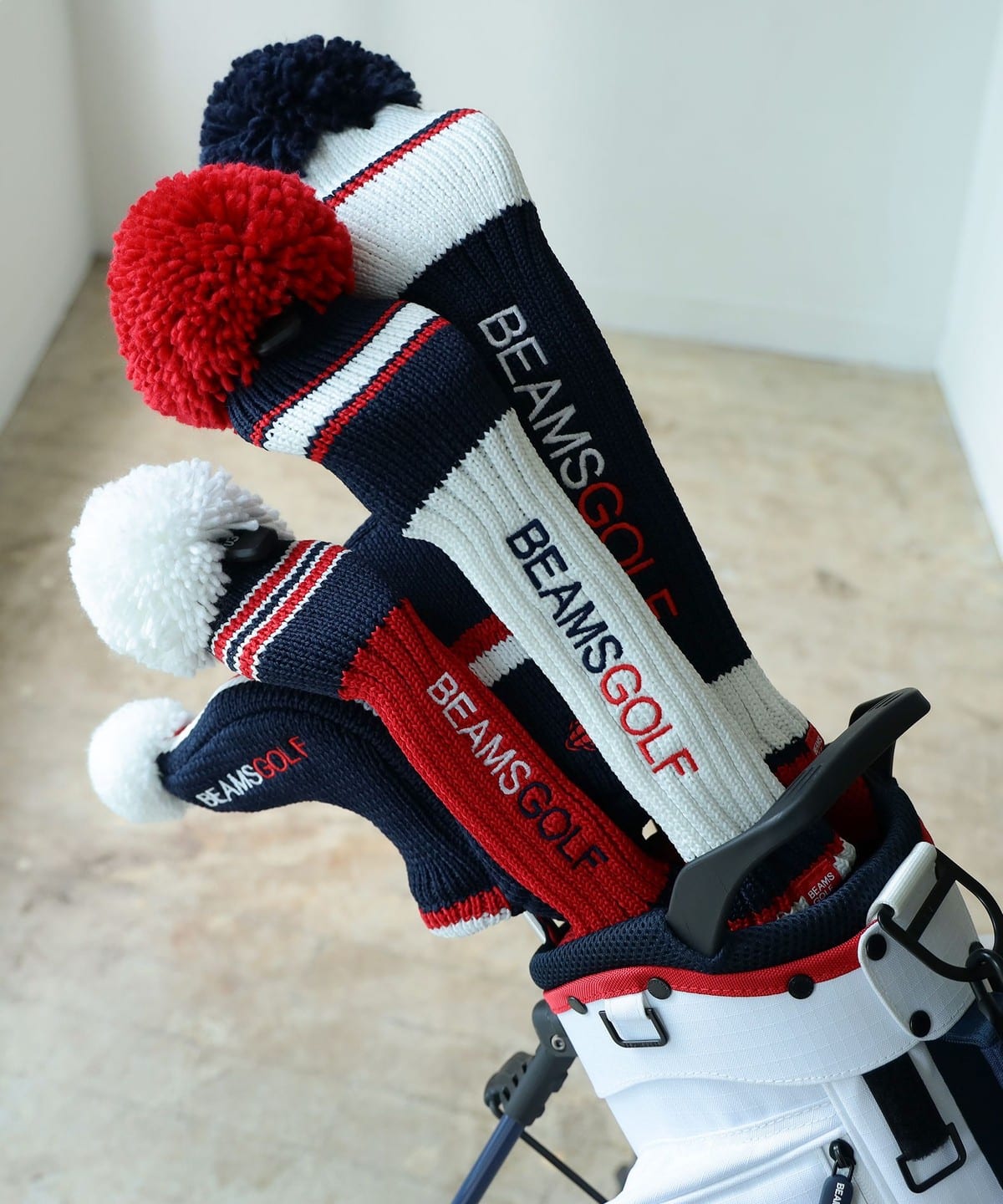 BEAMS GOLF（ビームス ゴルフ）BEAMS GOLF / ニット ヘッドカバー 2 ...