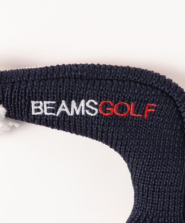 BEAMS GOLF（ビームス ゴルフ）BEAMS GOLF / ニット パターカバー 2