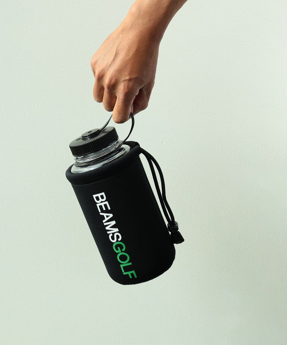 BEAMSGOLF - BEAMSゴルフ 別注 Tritan 広口1.0L ボトル +ボトルケース BEAMS GOLF 水筒 nalgene / 別注 Tritan 広口1.0L ボトル +