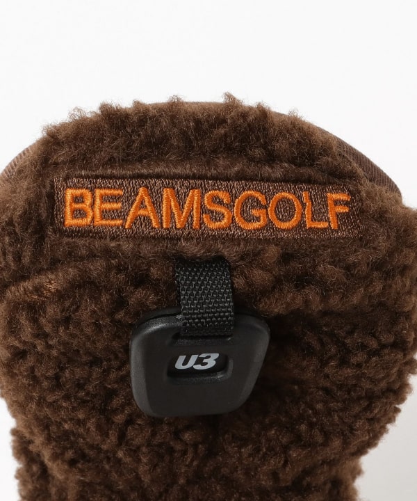 BEAMS GOLF（ビームス ゴルフ）BEAMS GOLF / ボア ヘッドカバー 