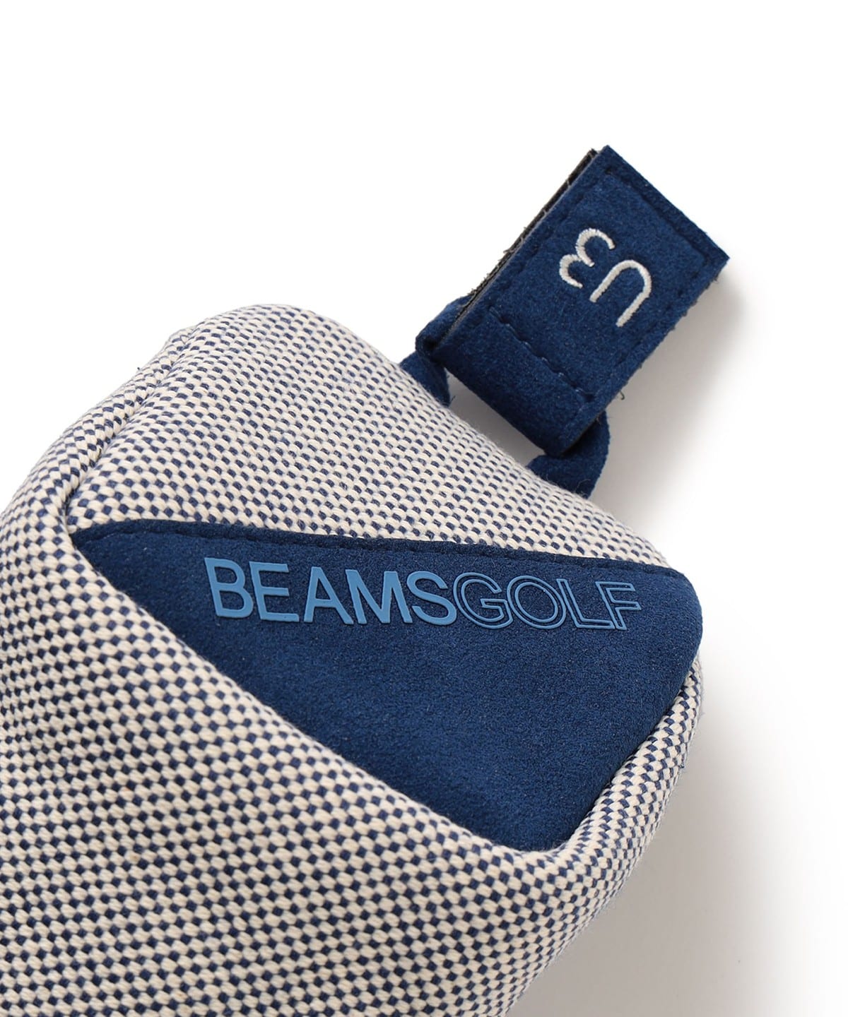 BEAMS GOLF（ビームス ゴルフ）NSG-COTTON CANVAS ヘッドカバー