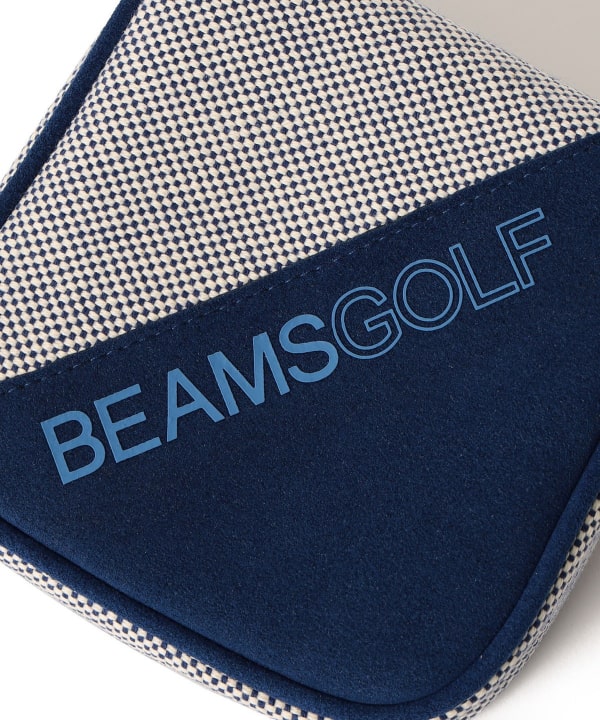 BEAMS GOLF（ビームス ゴルフ）NSG-COTTON CANVAS パターカバー