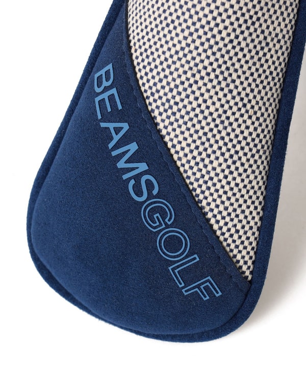 BEAMSGOLF カバー類のみ BEAMS GOLF(ビームスゴルフ) スラッシュ 切り替え ヘッドカバー