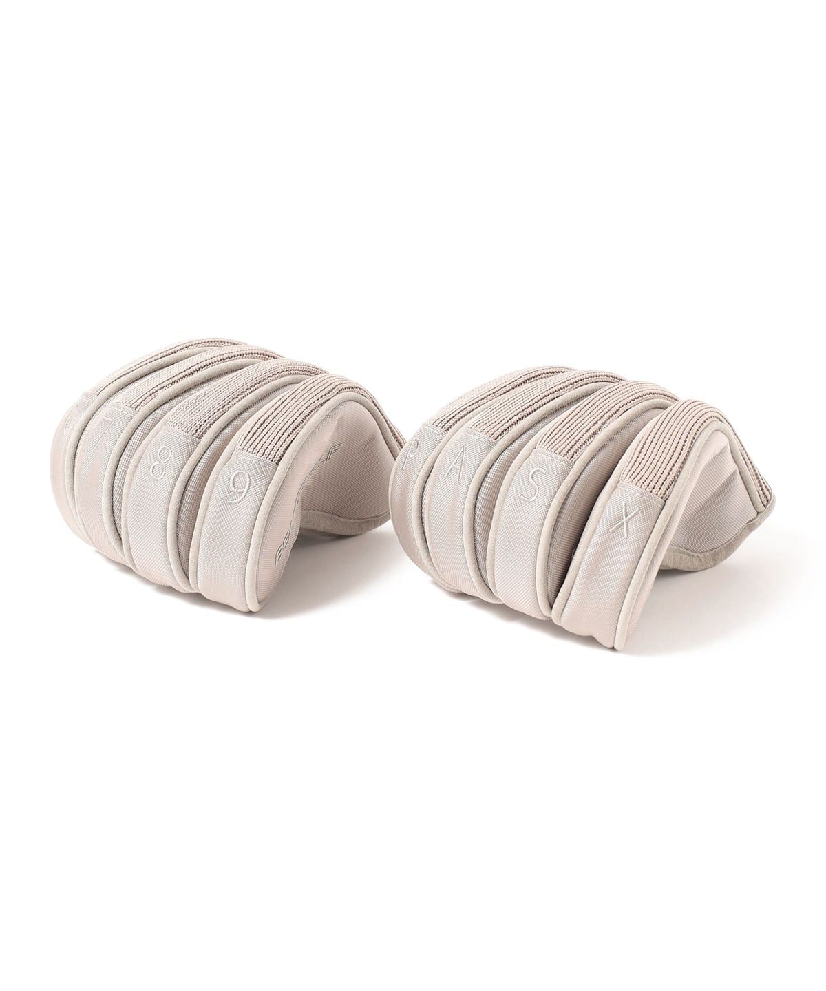 NSG-NYLON OX アイアン カバー 8個セット アウトドア・スポーツ MEN BEIGE ONE SIZE NSG-NYLON OX アイアン カバー 8個セット アウトドア・スポーツ MEN BEIGE ONE SIZE