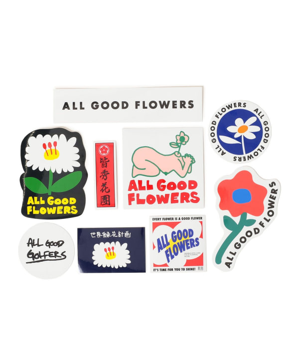 BEAMS GOLF（ビームス ゴルフ）ALL GOOD FLOWERS / ステッカー（雑貨・ホビー その他雑貨）通販｜BEAMS