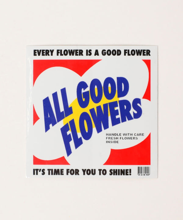 BEAMS GOLF BEAMS GOLF GOOD FLOWER S / Sticker (Miscellaneous goods ...