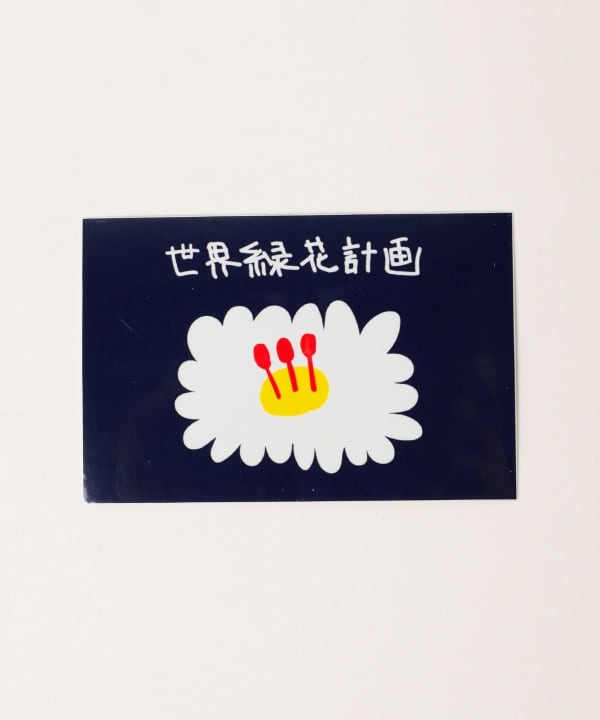 BEAMS GOLF BEAMS GOLF GOOD FLOWER S / Sticker (Miscellaneous goods ...