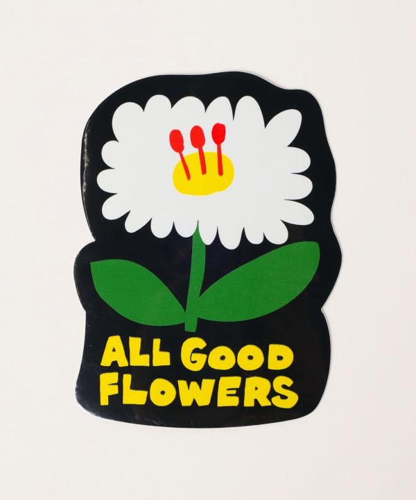 BEAMS GOLF BEAMS GOLF GOOD FLOWER S / Sticker (Miscellaneous goods ...