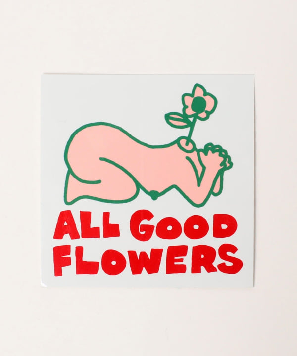 BEAMS GOLF BEAMS GOLF GOOD FLOWER S / Sticker (Miscellaneous goods ...