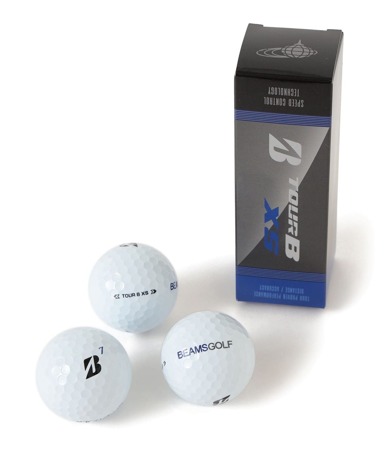 BEAMS GOLF（ビームス ゴルフ）【別注】BRIDGESTONE GOLF / Tour B XS ゴルフボール（アウトドア・スポーツ ゴルフ グッズ）通販｜BEAMS