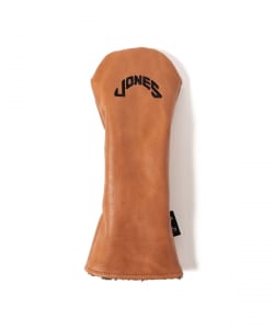 【別注】JONES / BROWN ヘッドカバー（フェアウェイウッド）