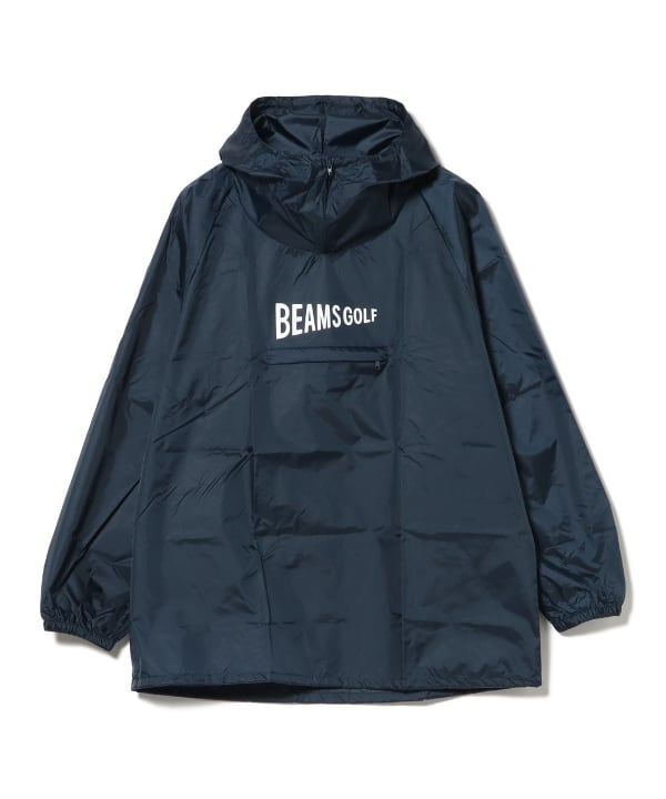 BEAMS GOLF アノラックパーカー 暴風防雨 M BEAMS GOLF (BEAMS GOLF) <UNISEX> BEAMS GOLF / 防水可打包防寒外套