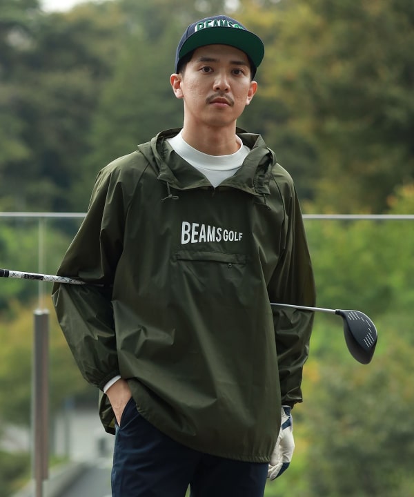 ビームスゴルフ BEAMS GOLF ゴルフ　パーカー BEAMS GOLF（ビームス ゴルフ）〈UNISEX〉BEAMS GOLF / 撥水