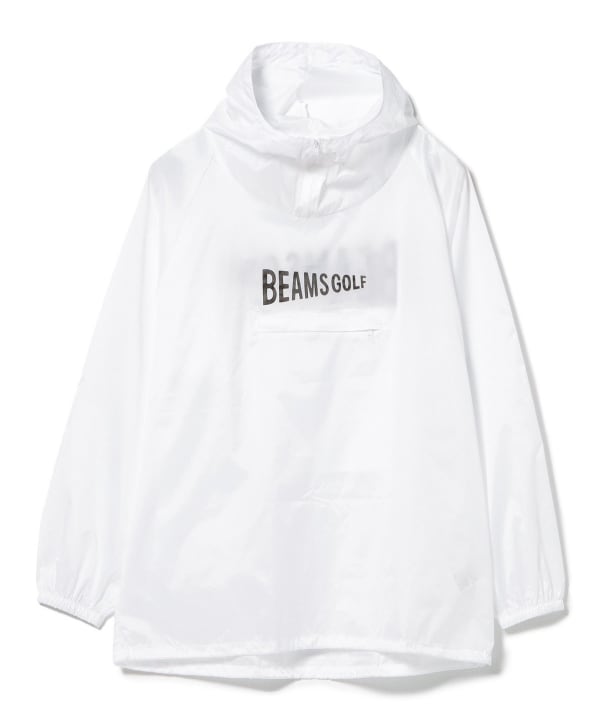 <UNISEX> BEAMS GOLF / Packable Anorak Water-Repellent Parka