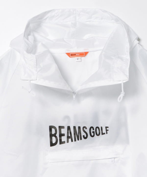 <UNISEX> BEAMS GOLF / Packable Anorak Water-Repellent Parka