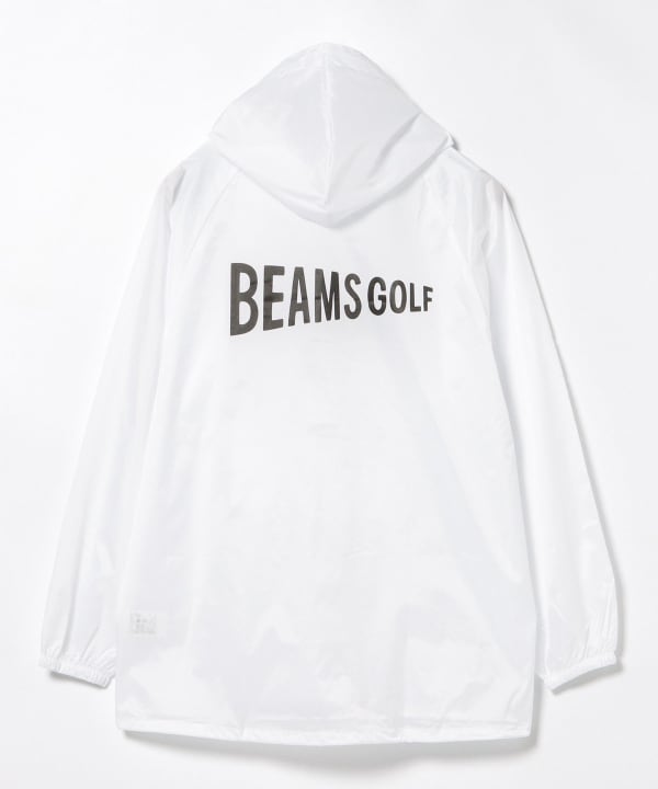 <UNISEX> BEAMS GOLF / Packable Anorak Water-Repellent Parka
