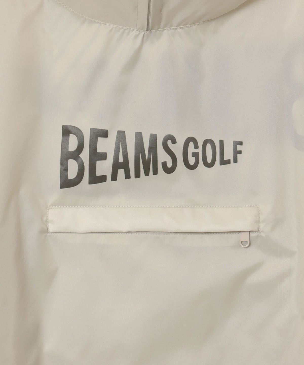 Champion×BEAMS GOLF パッカブル プルオーバー ジャケット UNISEX〉BEAMS GOLF / 撥水 パッカブル アノラック レイン パーカー