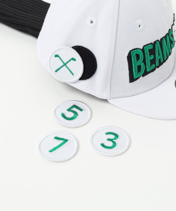木梨サイクル　GOLF　ゴルフ　ロードバイク　 ニューエラ　ビームス　BEAMS BEAMS GOLF BEAMS GOLF Special order] NEW ERA / 3D Logo