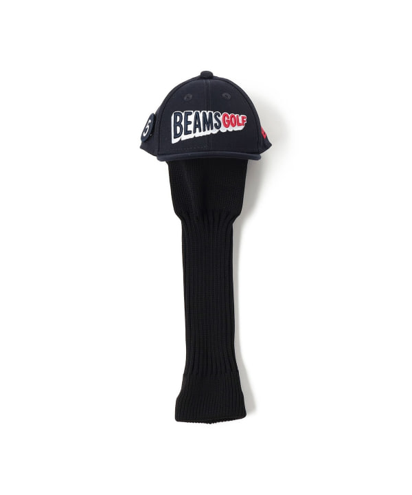 briefing×beams golf NEW ERA cap 7 3/8 BEAMS GOLF (BEAMS GOLF) [Special order] NEW ERA / 3D Logo