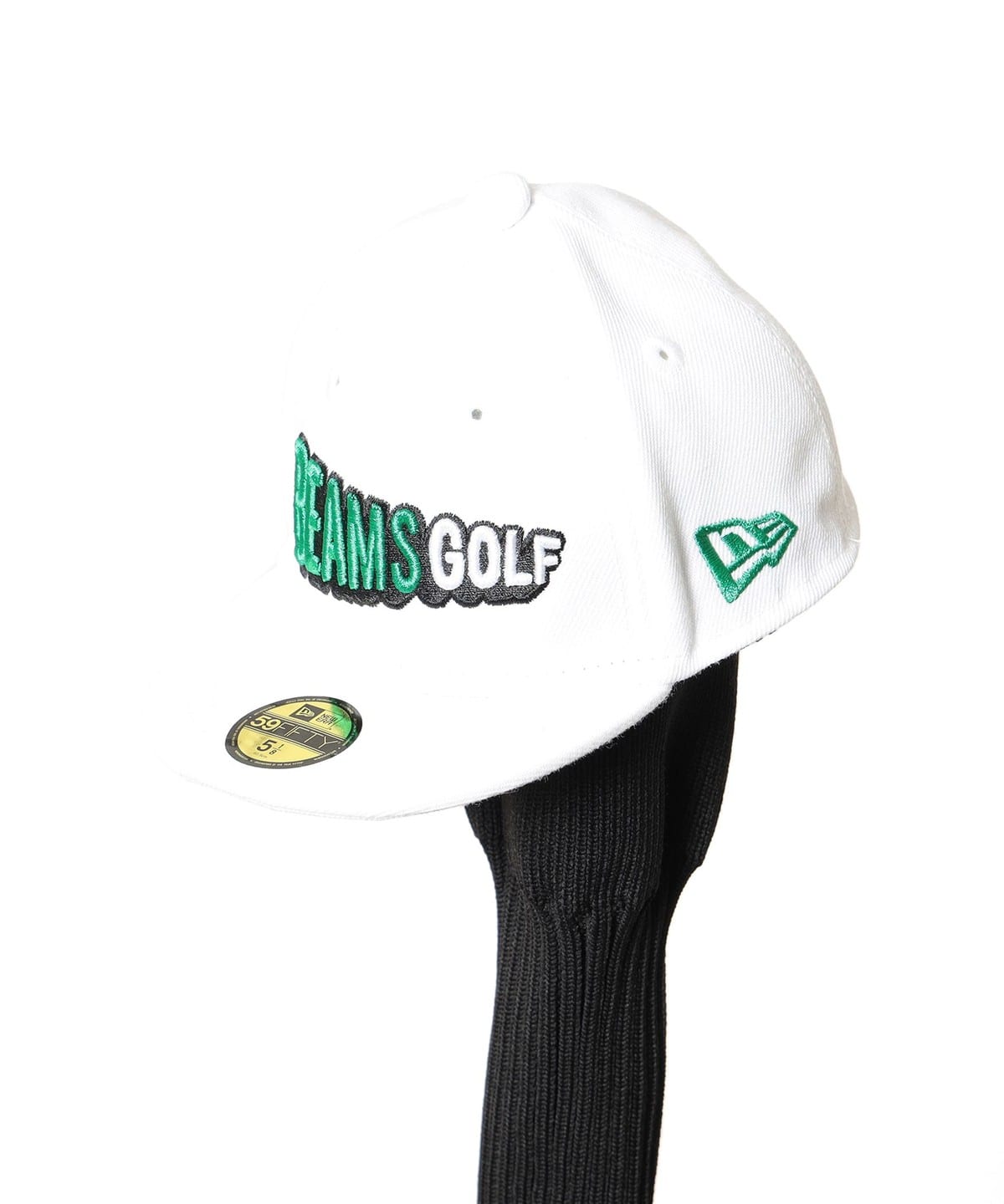 【別注】NEW ERA ニューエラ / 3Dロゴ 59FIFTY ヘッドカバー(フェアウェイウッド) アウトドア・スポーツ MEN WHITE ONE SIZE 【別注】NEW ERA ニューエラ / 3Dロゴ 59FIFTY ヘッドカバー(フェアウェイウッド) アウトドア・スポーツ MEN WHITE ONE SIZE