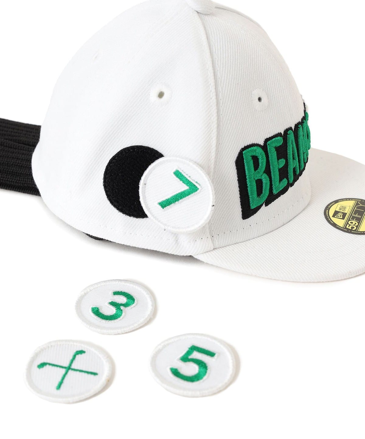 BEAMS GOLF (BEAMS GOLF) [Special order] NEW ERA / 3D Logo